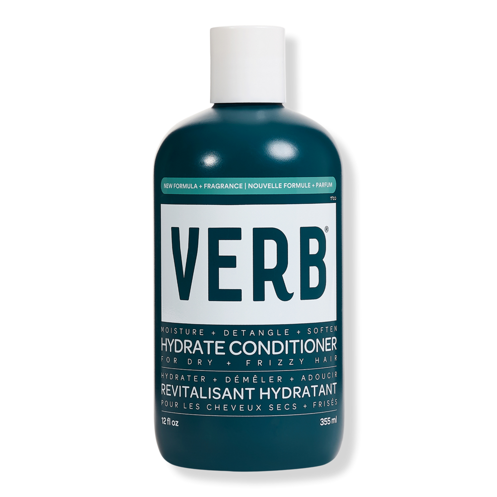 Verb Hydrate Conditioner For Dry And Frizzy Hair - 12.0 oz