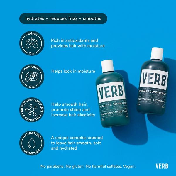 Verb Hydrate Conditioner for Dry and Frizzy Hair #4