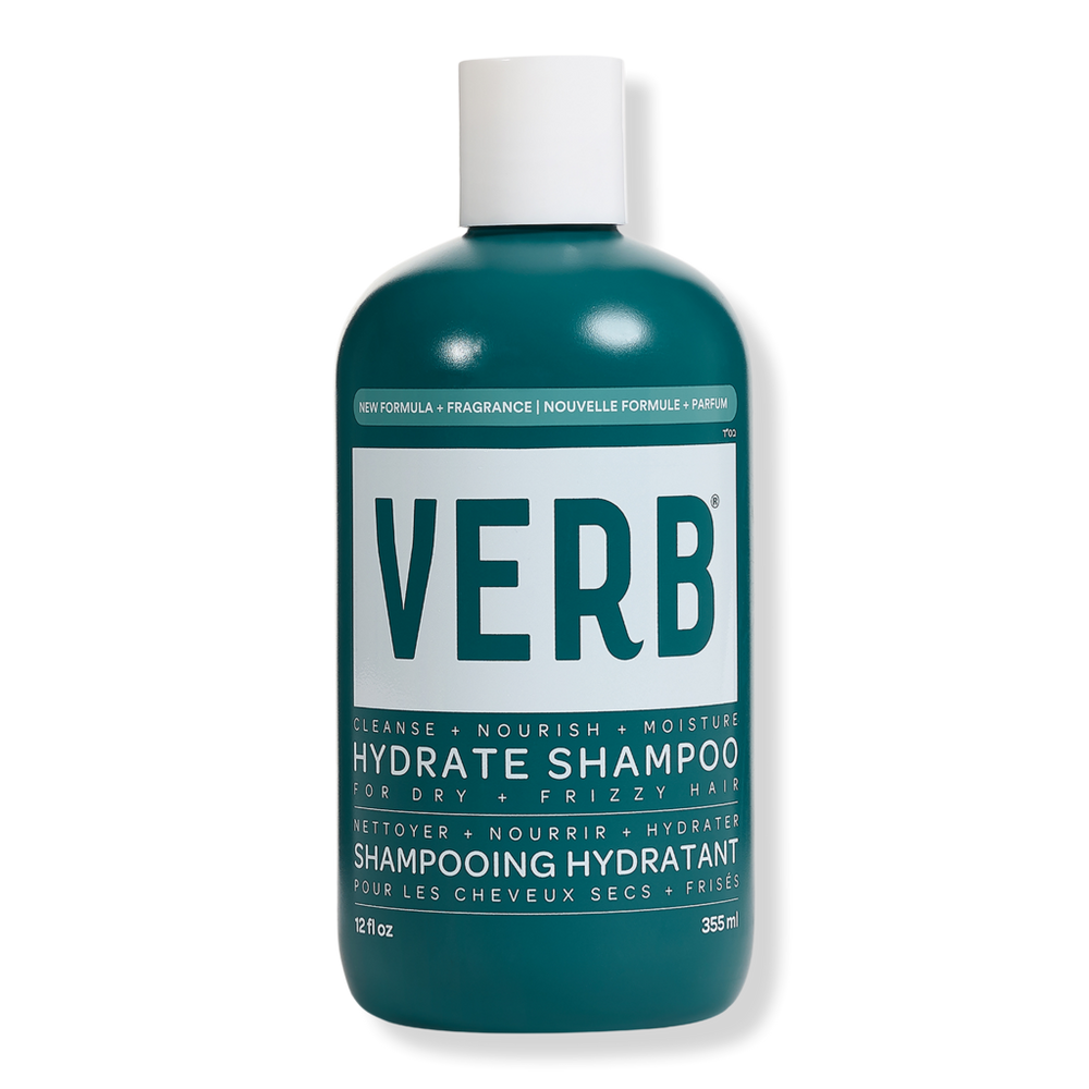 Verb Hydrate Shampoo For Dry And Frizzy Hair - 12.0 oz