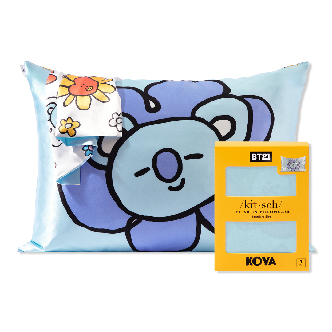 Kitsch BT21 x Kitsch Satin Pillowcase Standard #1