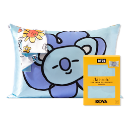 BT21 x Kitsch Satin Pillowcase Standard