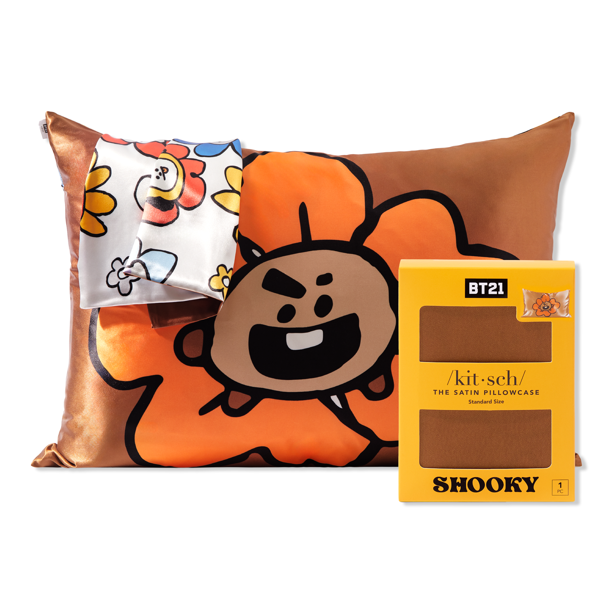 Kitsch BT21 x Kitsch Satin Pillowcase Standard #1