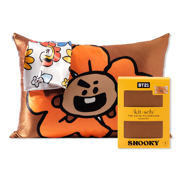 Kitsch BT21 x Kitsch Satin Pillowcase Standard #1