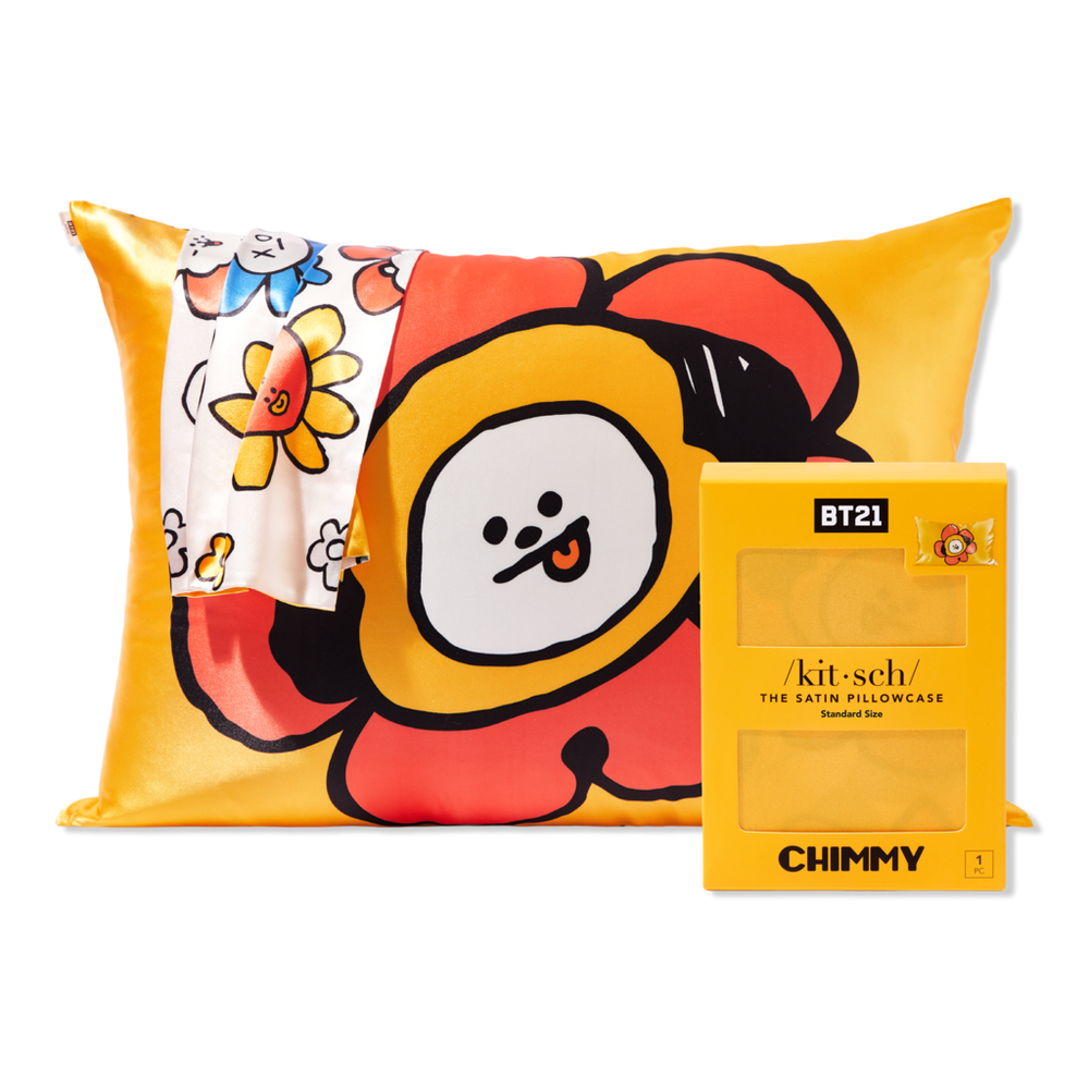 Kitsch Bt21 X  Satin Pillowcase Standard - Chimmy