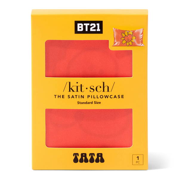 Kitsch BT21 x Kitsch Satin Pillowcase Standard #2