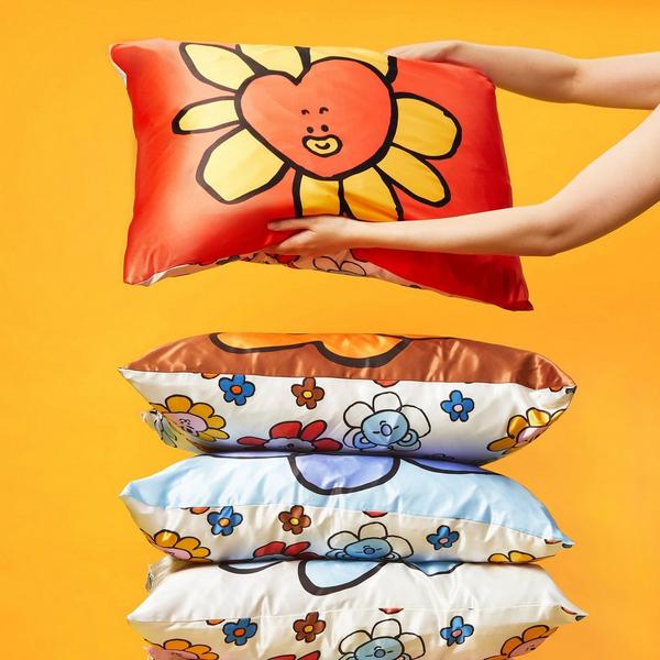 Kitsch BT21 x Kitsch Satin Pillowcase Standard #7