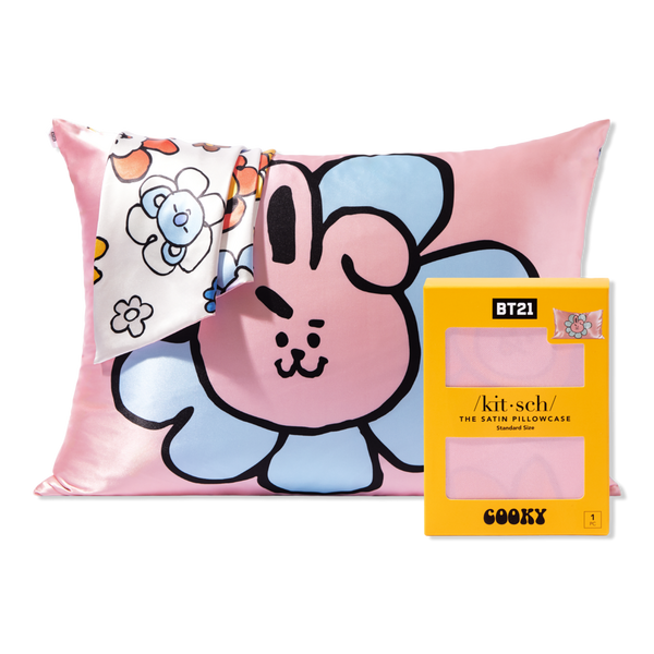 Kitsch BT21 x Kitsch Satin Pillowcase Standard #1