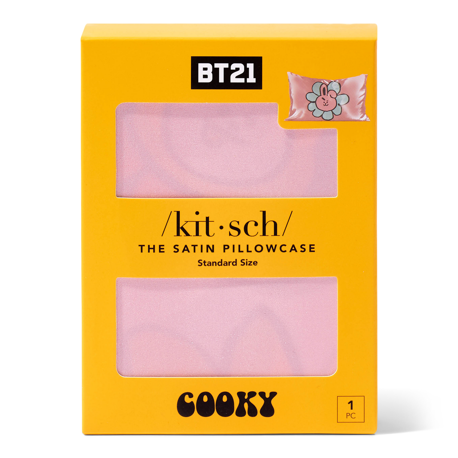 Pillowcase Kit: Juice Carton in Pink