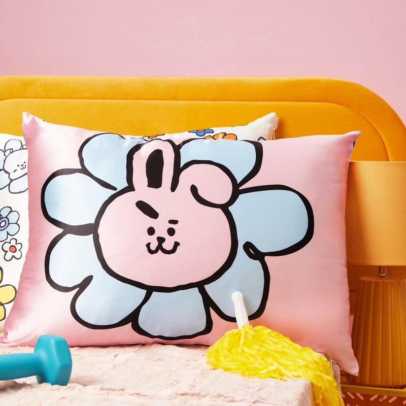 Kitsch - Cooky BT21 x Kitsch Satin Pillowcase Standard | Ulta Beauty