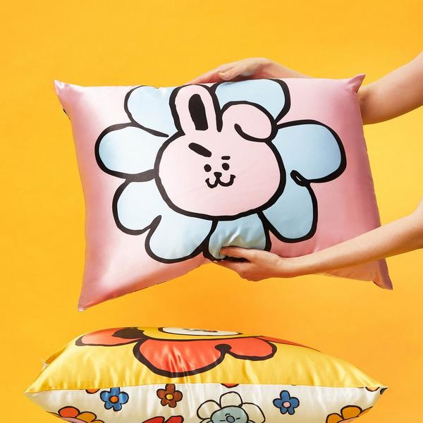 Kitsch BT21 x Kitsch Satin Pillowcase Standard #6