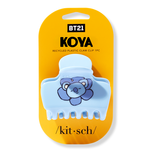 Kitsch BT21 x Kitsch Recycled Plastic Puffy Claw Clip #1