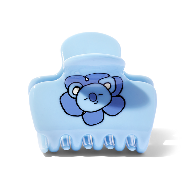 Kitsch BT21 x Kitsch Recycled Plastic Puffy Claw Clip #2