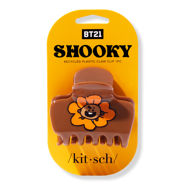 Kitsch BT21 x Kitsch Recycled Plastic Puffy Claw Clip #1