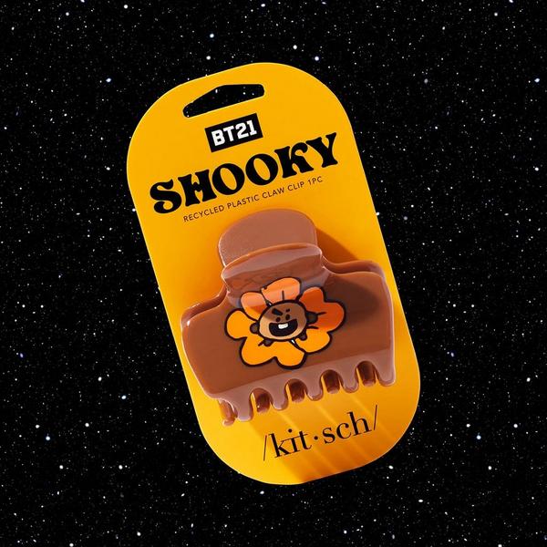 Kitsch BT21 x Kitsch Recycled Plastic Puffy Claw Clip #3