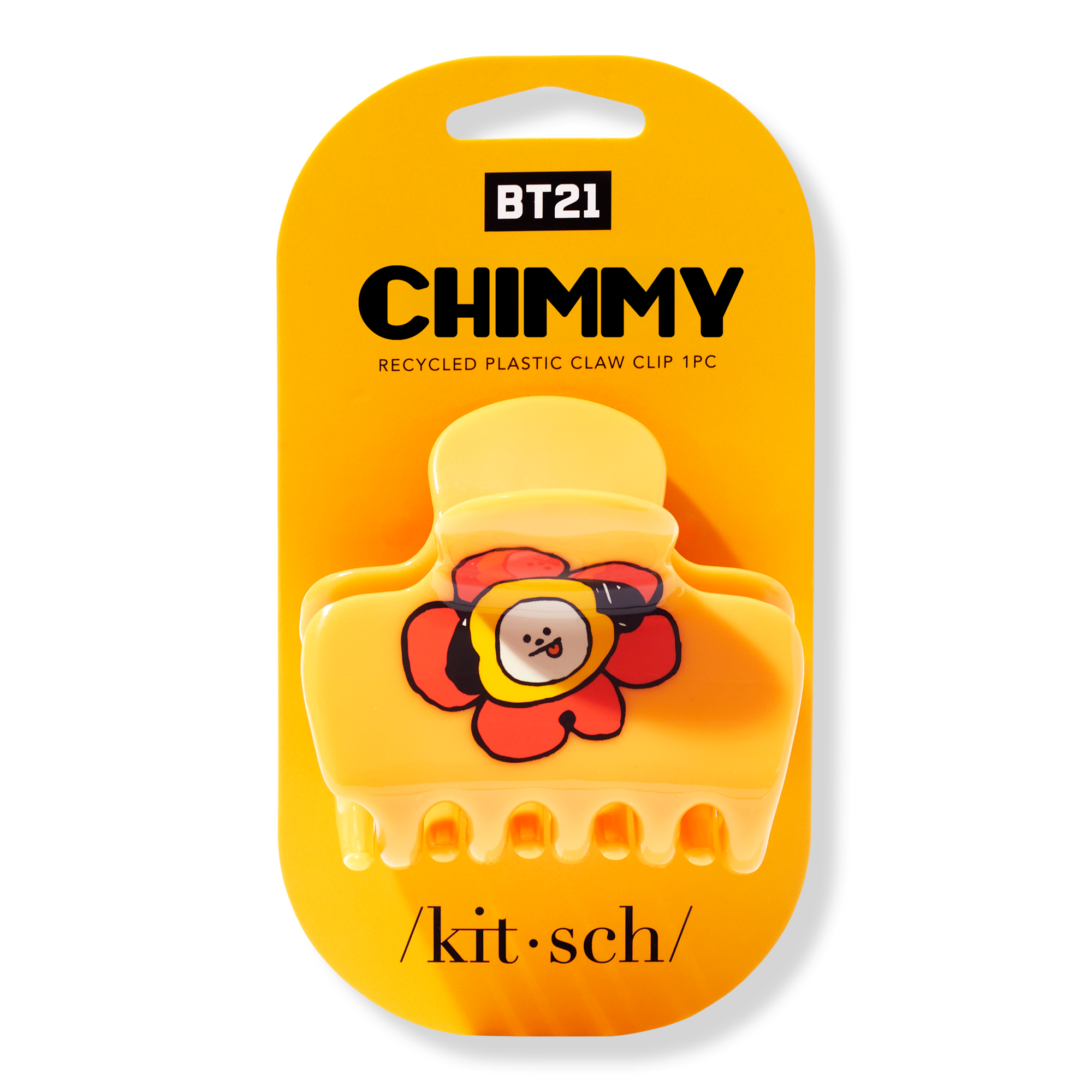 Kitsch BT21 x Kitsch Recycled Plastic Puffy Claw Clip #1