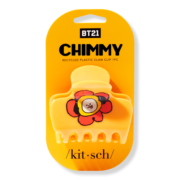 Kitsch BT21 x Kitsch Recycled Plastic Puffy Claw Clip #1