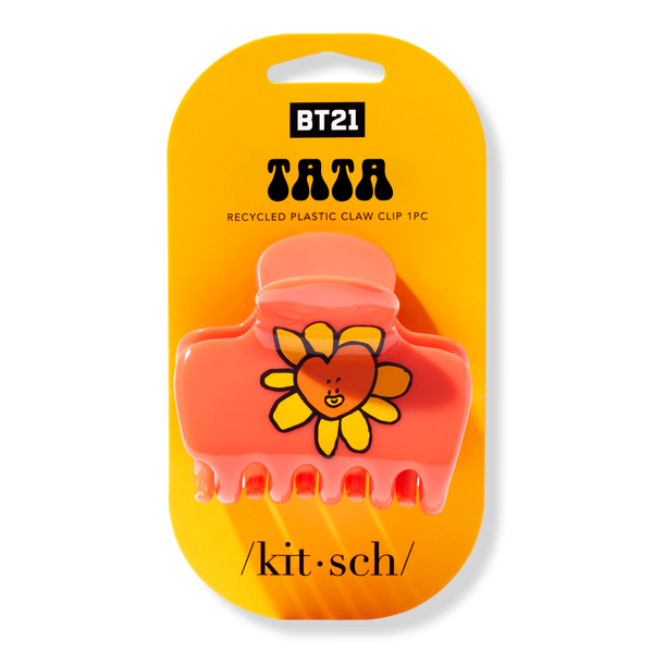 Kitsch BT21 x Kitsch Recycled Plastic Puffy Claw Clip #1