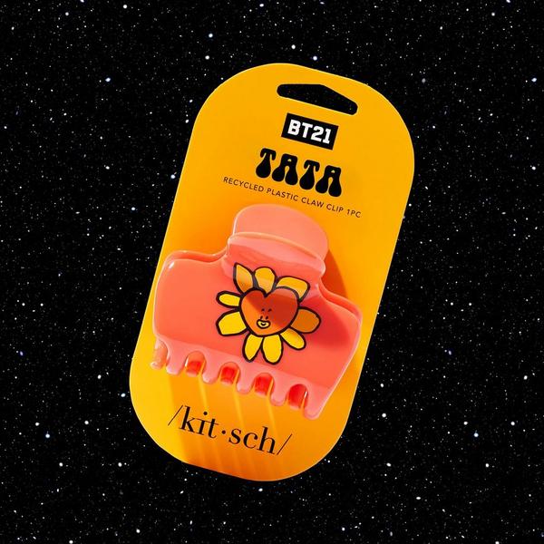 Kitsch BT21 x Kitsch Recycled Plastic Puffy Claw Clip #3