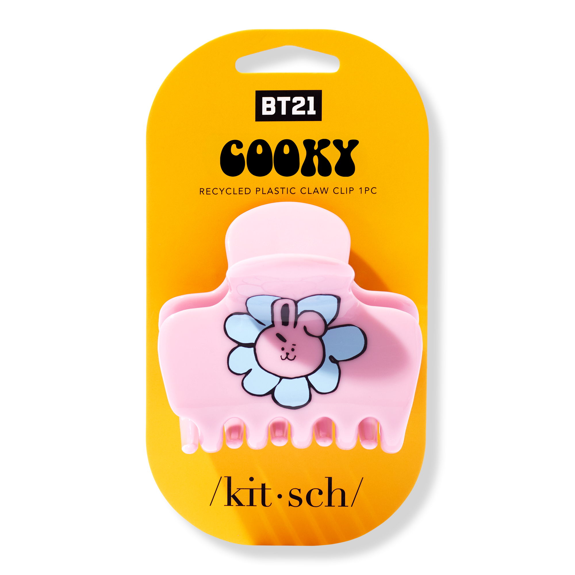 Kitsch BT21 x Kitsch Recycled Plastic Puffy Claw Clip #1