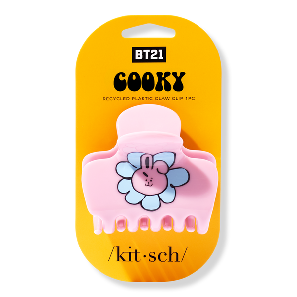 Kitsch BT21 x Kitsch Recycled Plastic Puffy Claw Clip #1