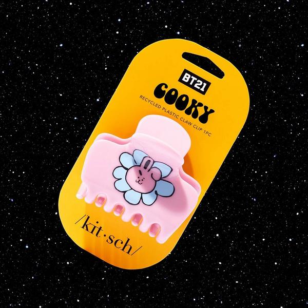 Kitsch BT21 x Kitsch Recycled Plastic Puffy Claw Clip #3