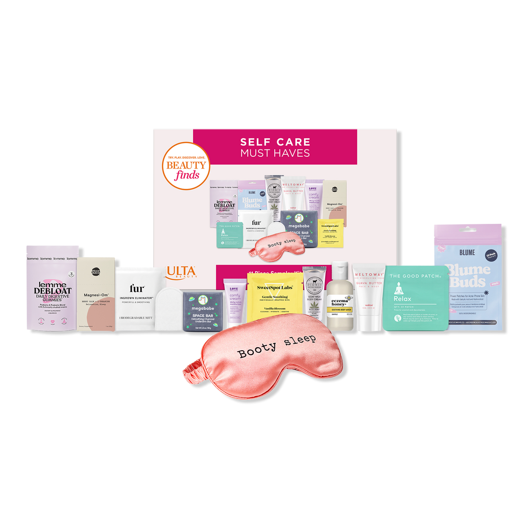 Beauty Finds by ULTA Beauty Self Care Must Haves Sampler Kit #1