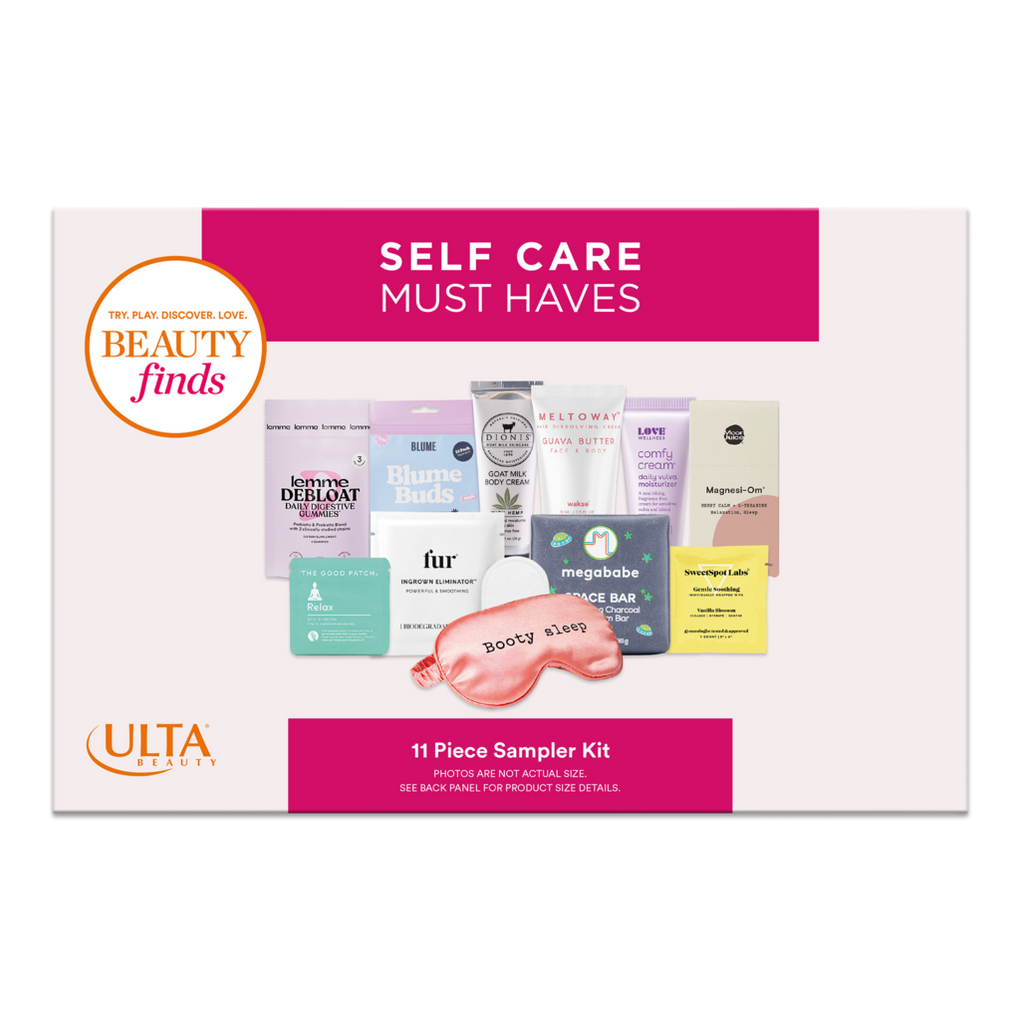 Self Care Must Haves Sampler Kit Beauty Finds by ULTA Beauty