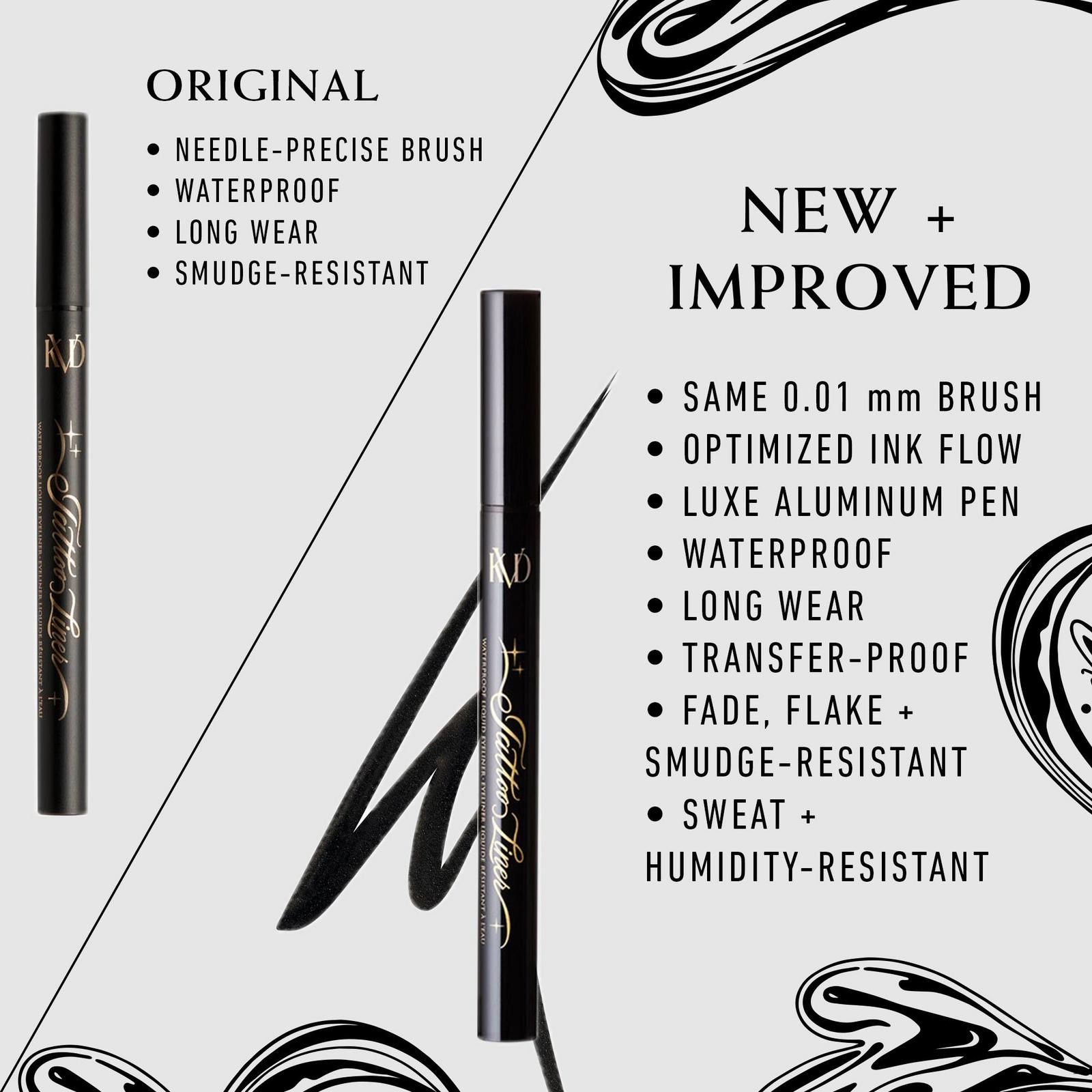 Tattoo Liner Waterproof Liquid Eyeliner