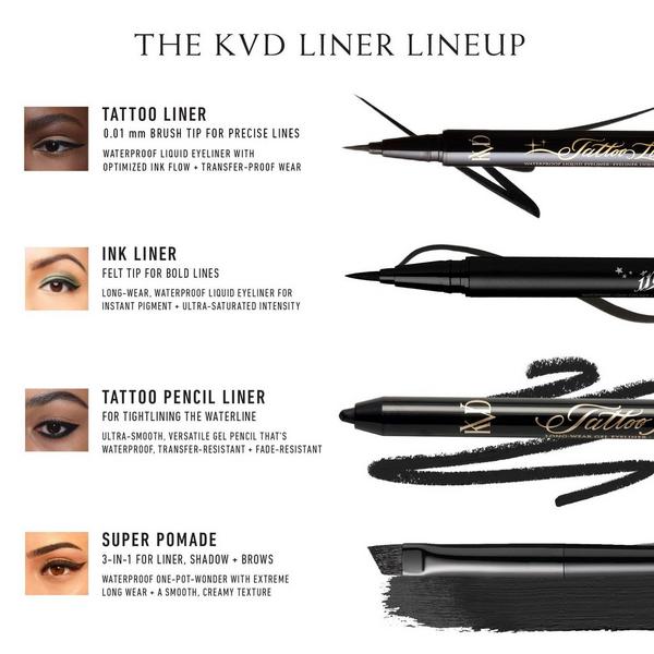 KVD Beauty Tattoo Liner Waterproof Liquid Eyeliner #7