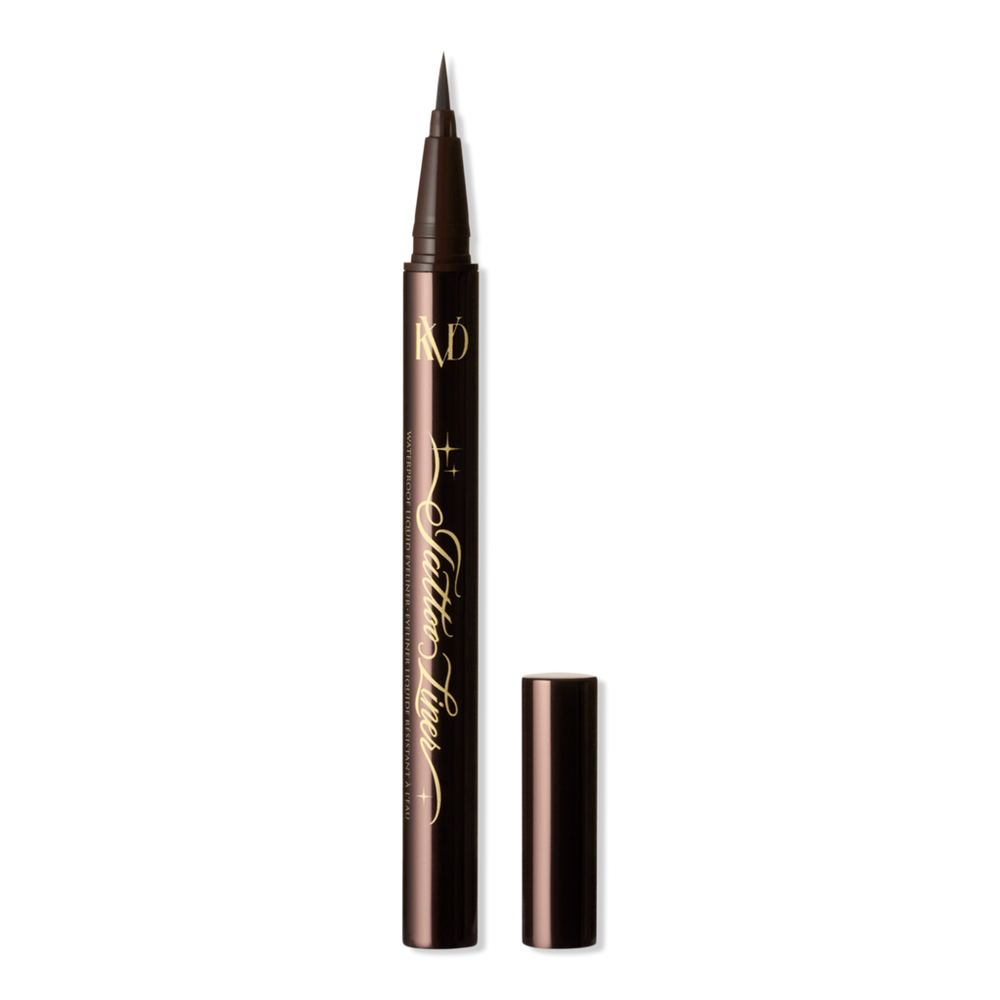 Kvd Beauty Tattoo Liner Waterproof Liquid Eyeliner - Mad Max Brown