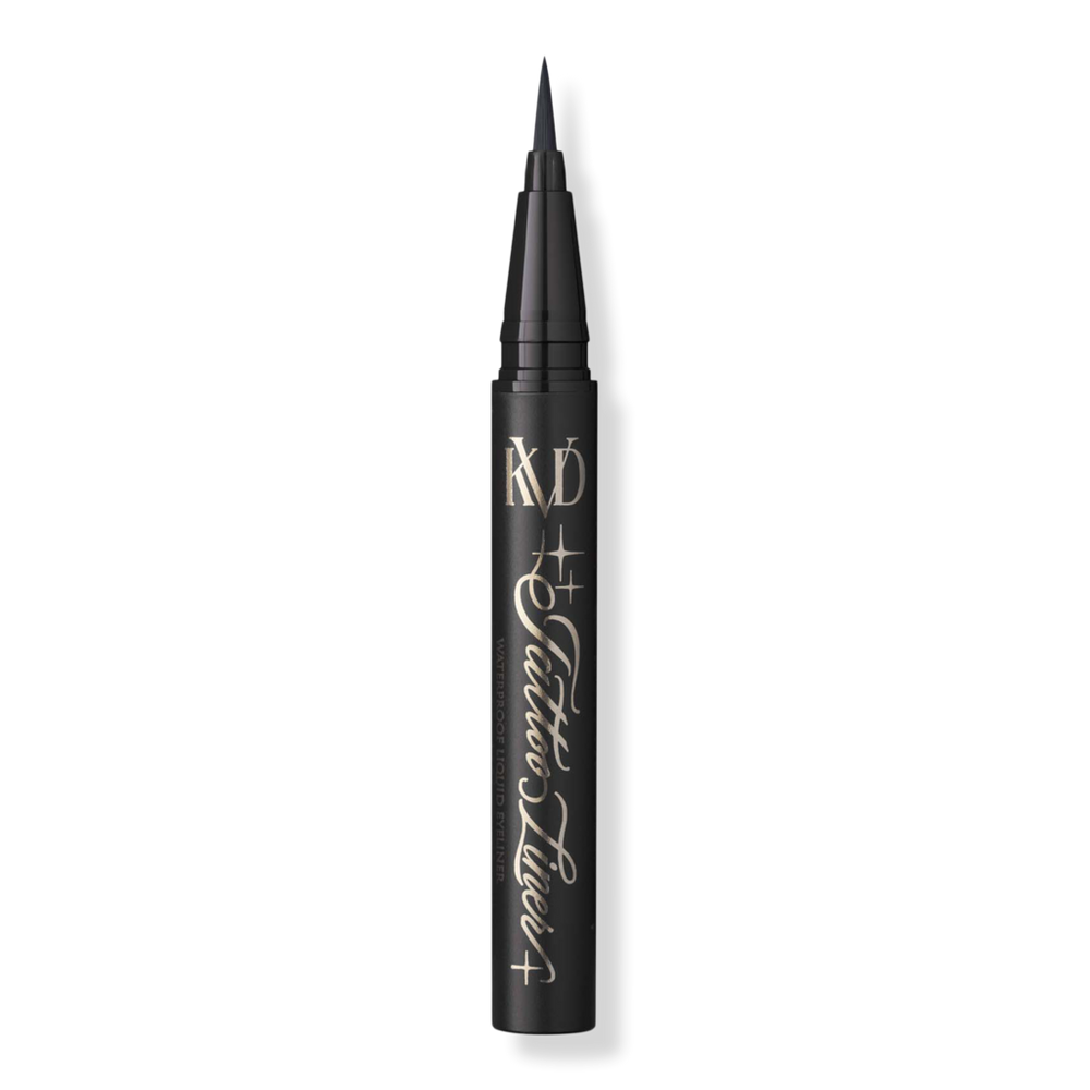 Kvd Beauty Mini Tattoo Liner Waterproof Liquid Eyeliner - Trooper Black