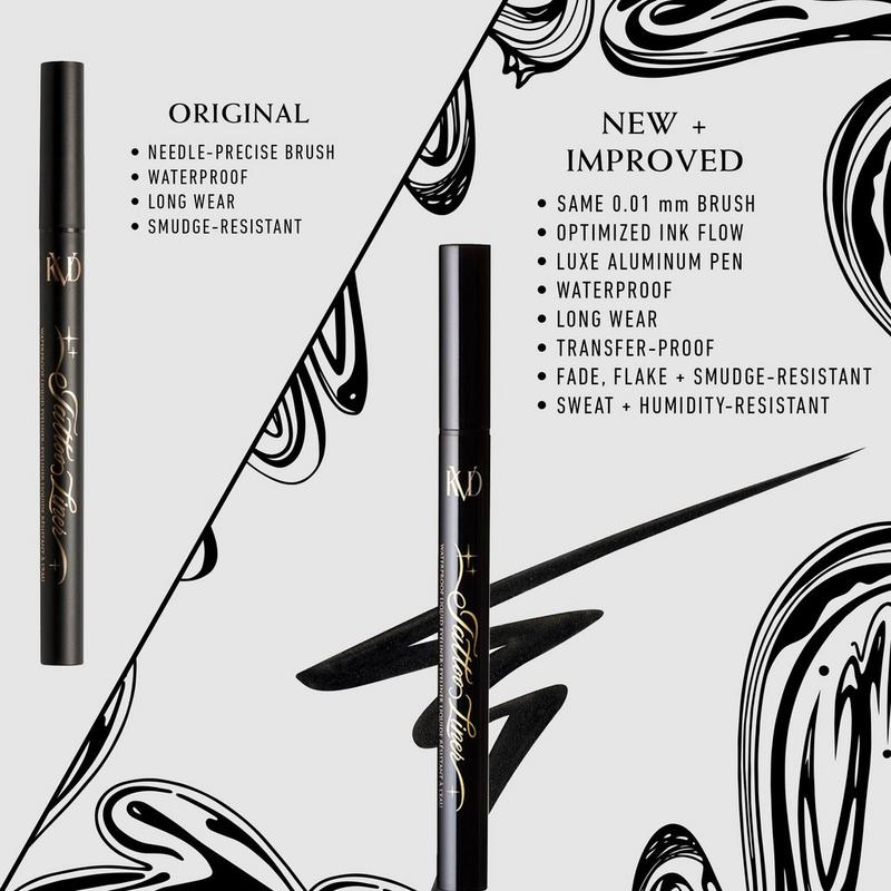 KVD Beauty - Mad Max Brown Mini Tattoo Liner Waterproof Liquid