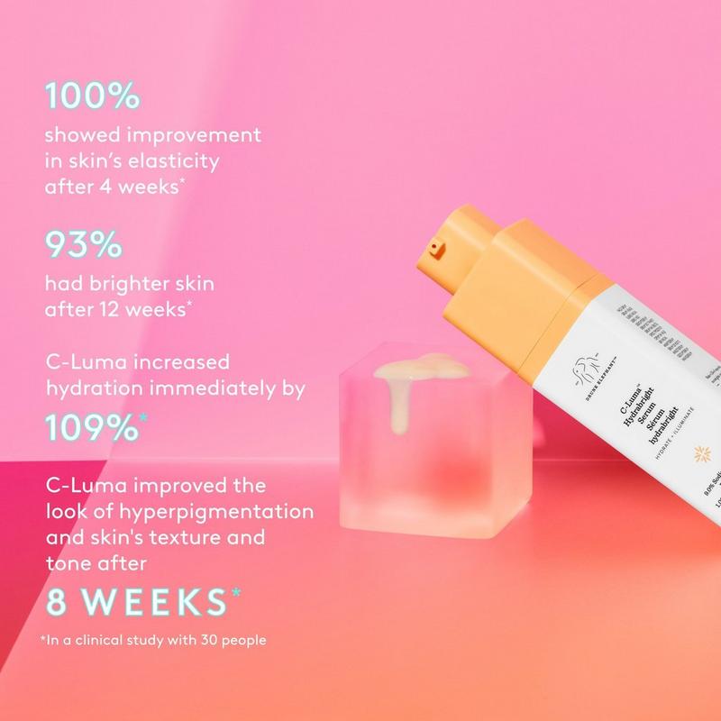 luma glutathione reviews C-Luma Hydrabright Gentle Hydrating Vitamin C Serum - Drunk Elephant