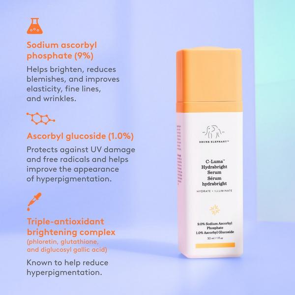 Drunk Elephant C-Luma Hydrabright Gentle Vitamin C Serum #3