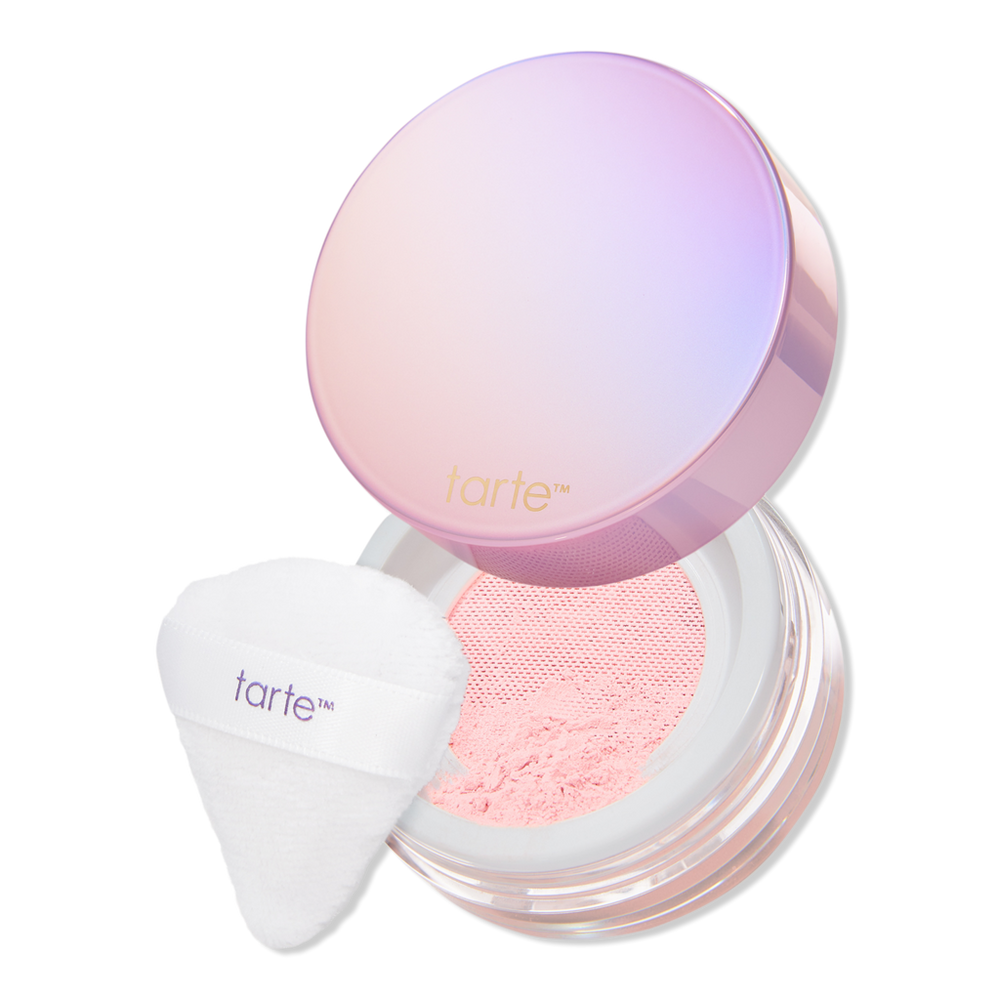 Tarte Creaseless Setting & Brightening Powder - Pink In Pink