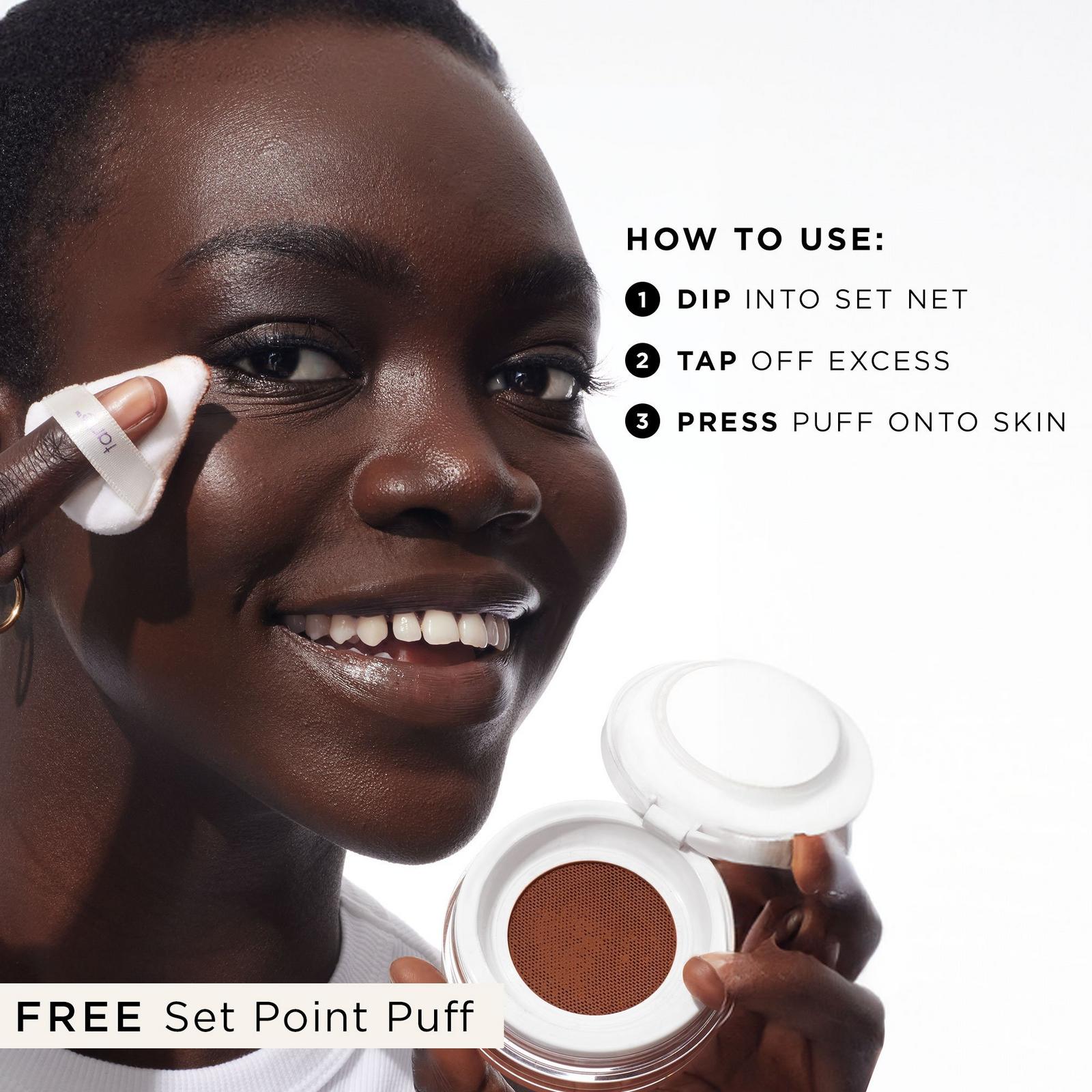 Creaseless Loose Setting Powder