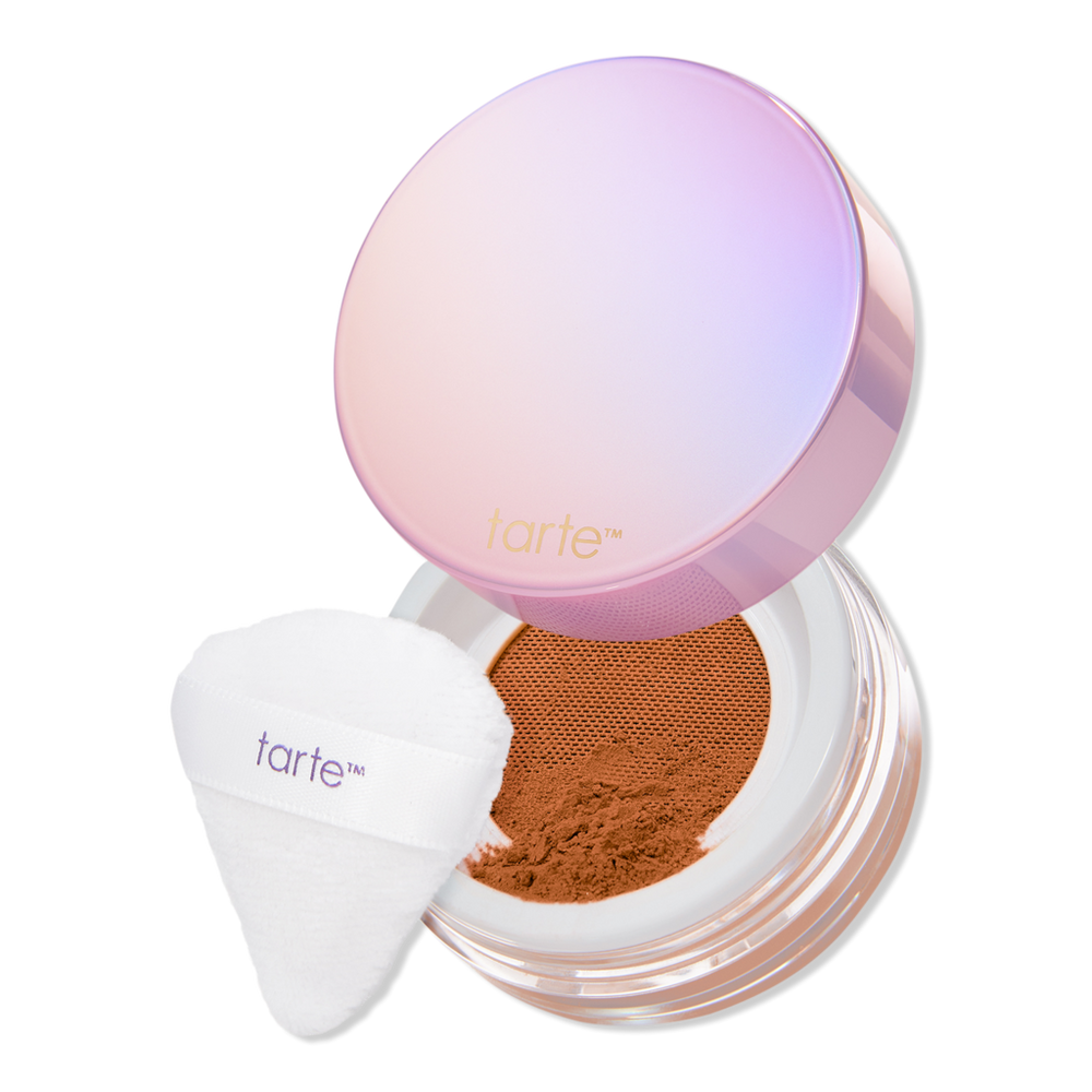 Tarte Creaseless Setting & Brightening Powder - Cinnamon In Brown