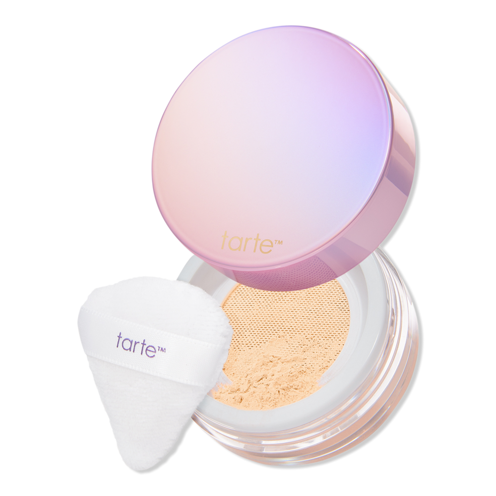 Tarte Creaseless Setting & Brightening Powder - Yellow In Yellow