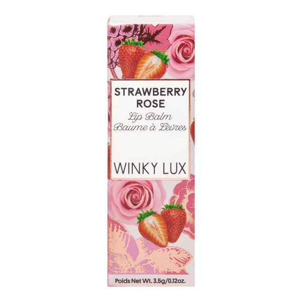 Winky Lux Strawberry Rose Lip Balm #3