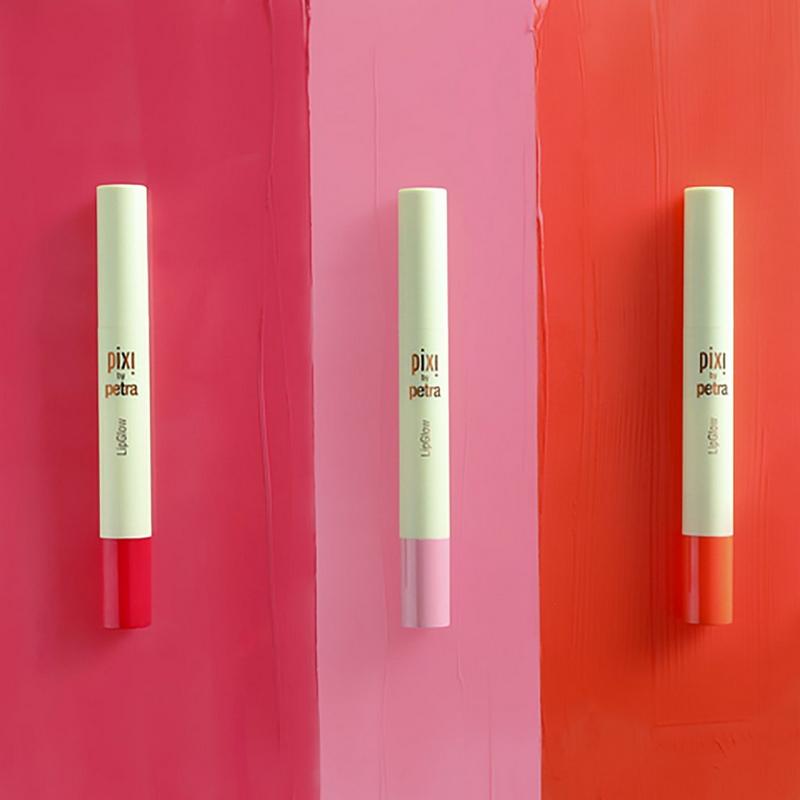 pixi vitamin c lip balm +C Vit Lip Brightener, 0288 Peach Pout, 0.1 oz (2.8 g)