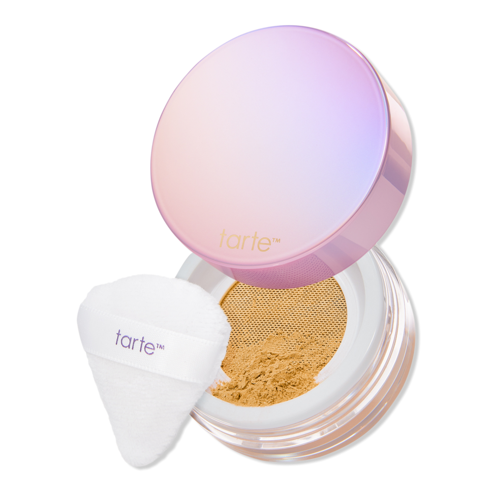Tarte Creaseless Setting & Brightening Powder - Honey In Brown