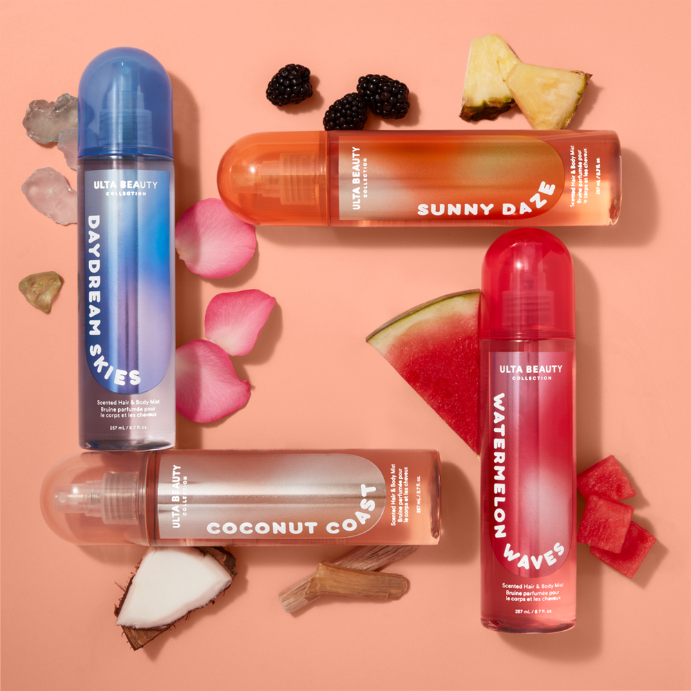 Scented Hair & Body Mist