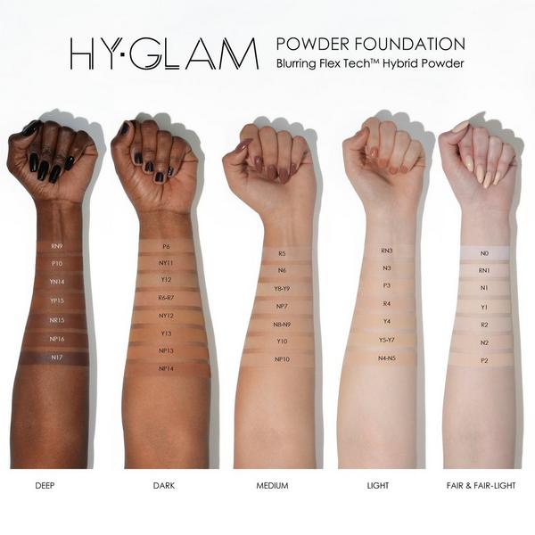 NATASHA DENONA HY-GLAM Powder Foundation #5