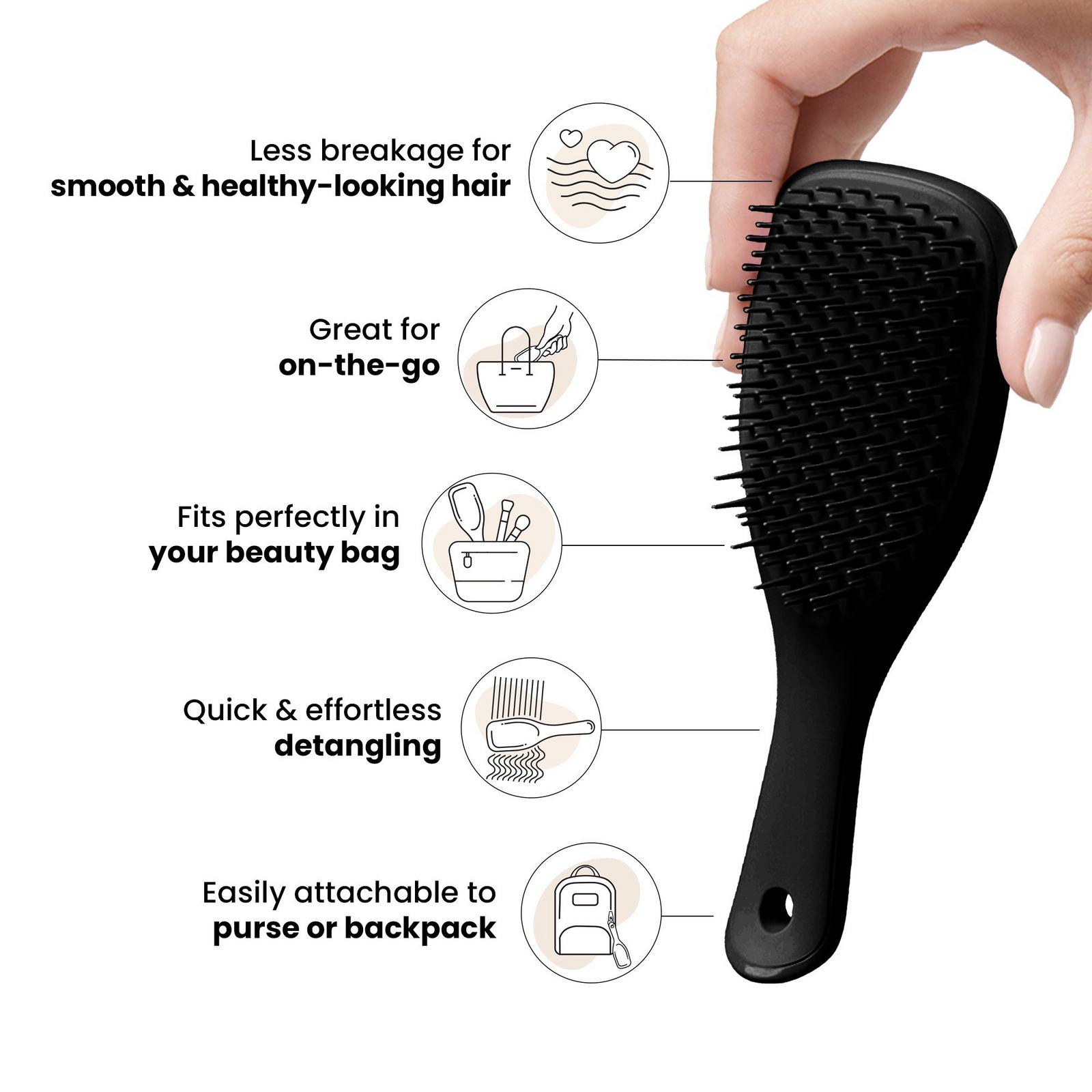 The Mini Ultimate Detangler Hairbrush