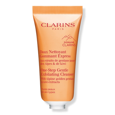 Clarins Free One Step Gentle Exfoliating Cleanser deluxe sample with $50 brand purchase Free One Step Gentle Exfoliating Cleanser deluxe sample with $50 brand purchase