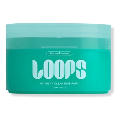 LOOPS Milky Cleanser Biodegradable Skincare Pads