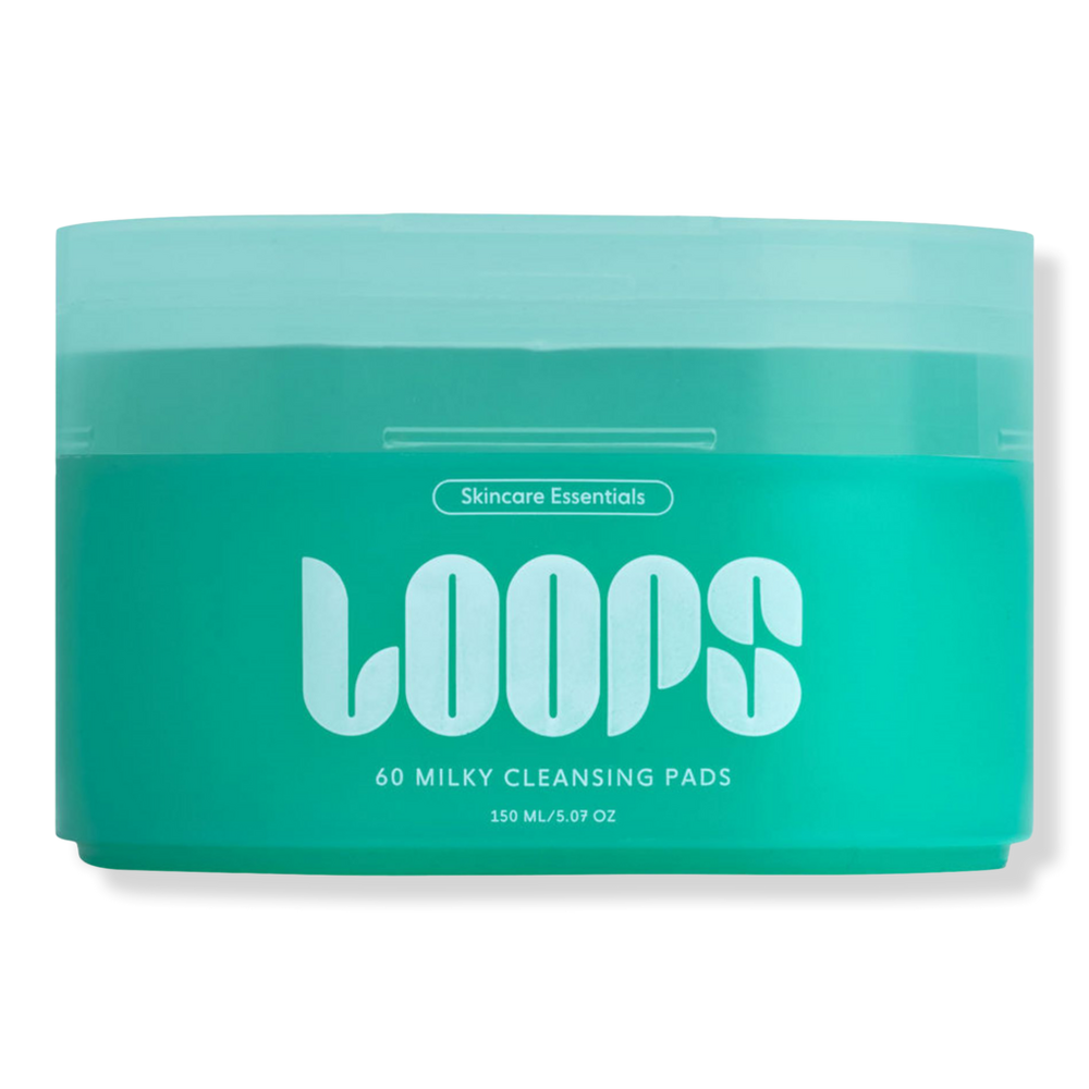 Loops Milky Cleanser Biodegradable Skincare Pads