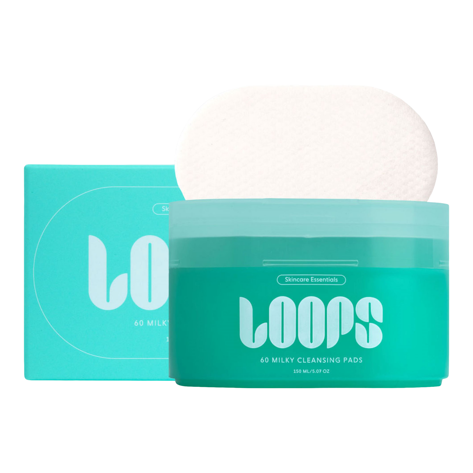 Milky Cleanser Biodegradable Skincare Pads