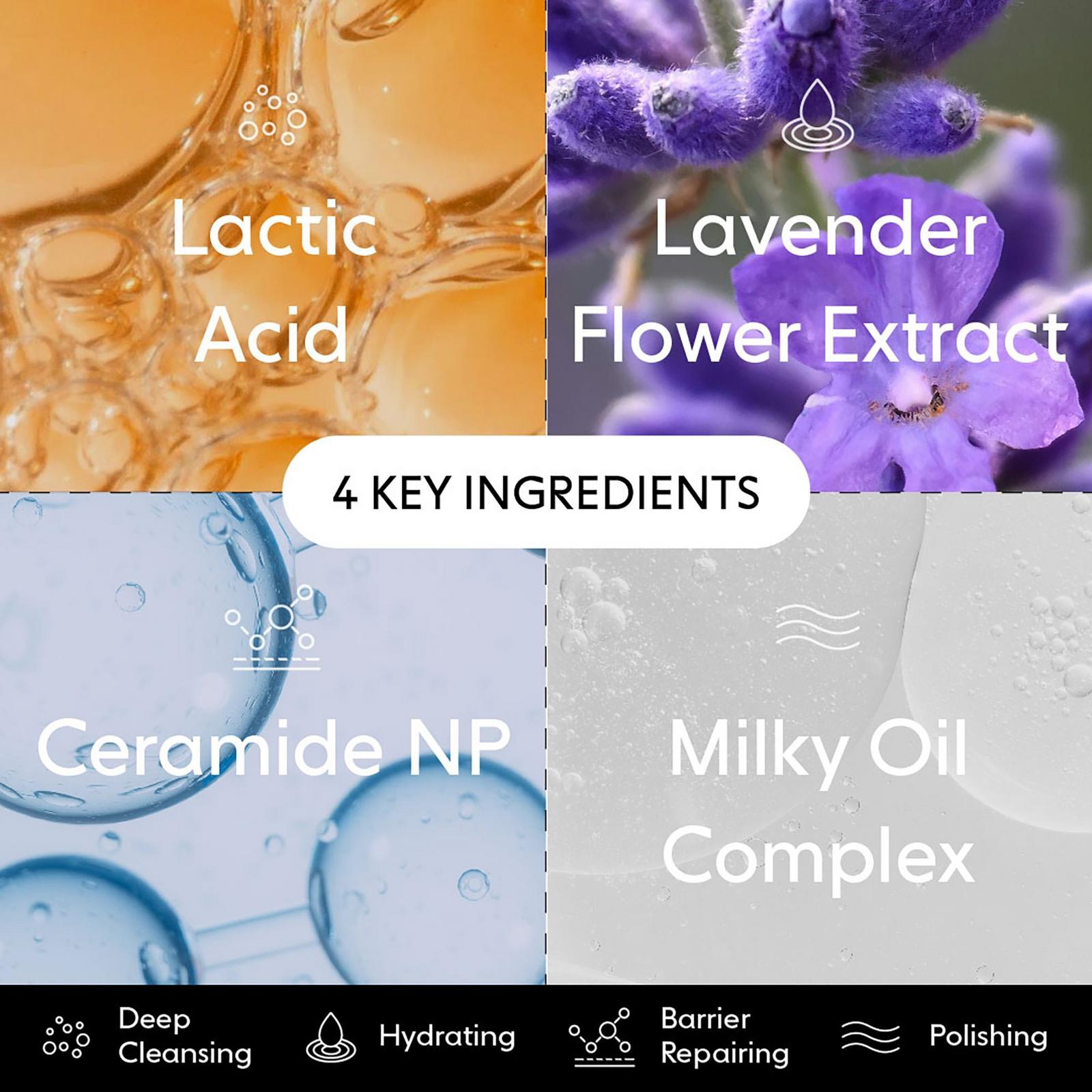 Milky Cleanser Biodegradable Skincare Pads