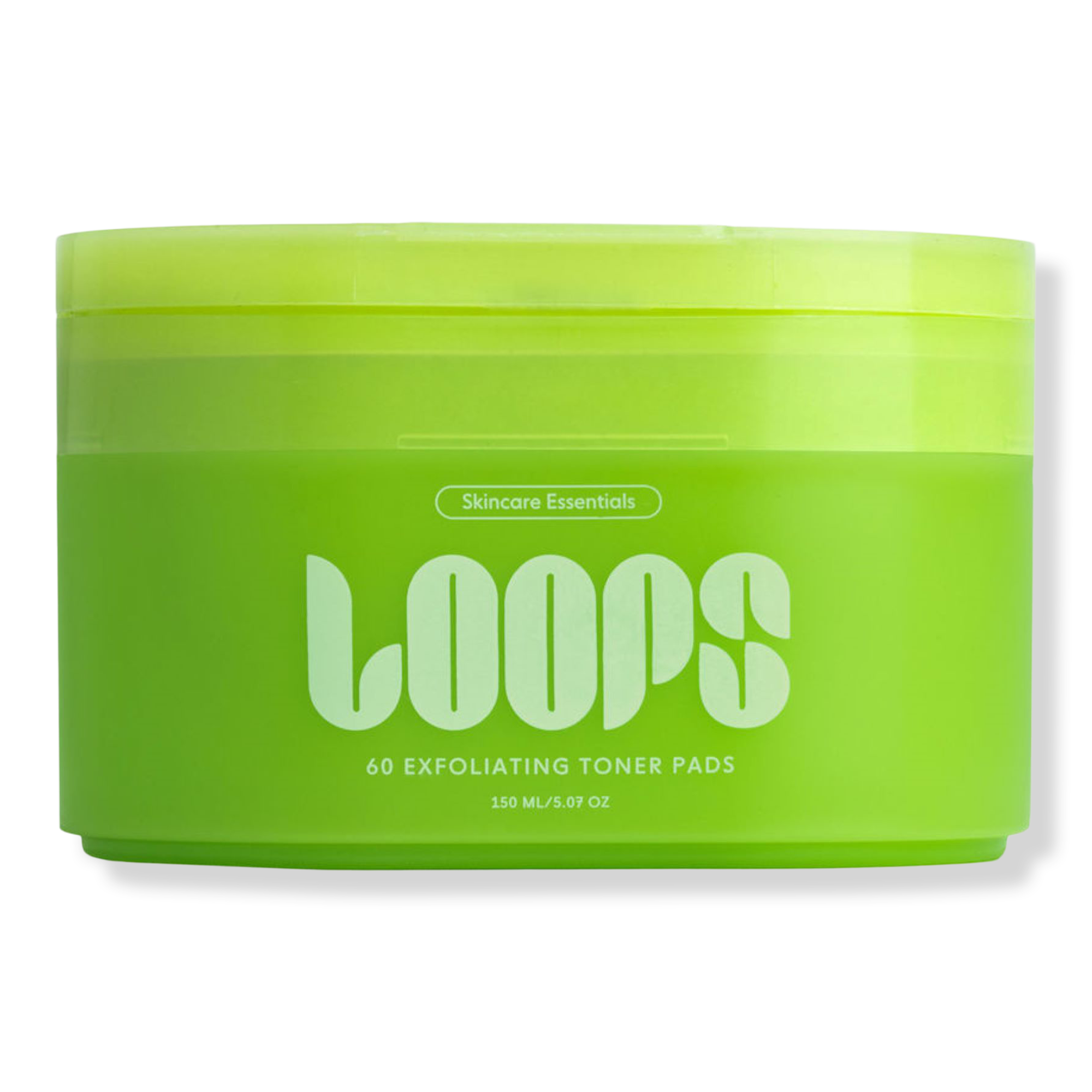 LOOPS Exfoliating Toner Biodegradable Skincare Pads #1